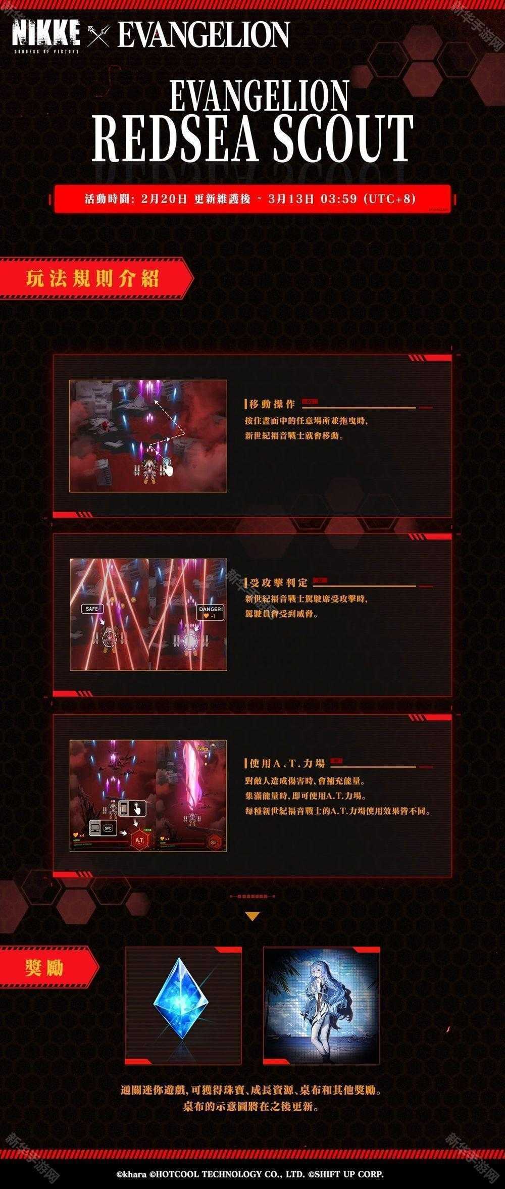 《胜利女神：妮姬》x《EVANGELION》预告维修后开启联动第 2 弹 带来新限定角色与时装