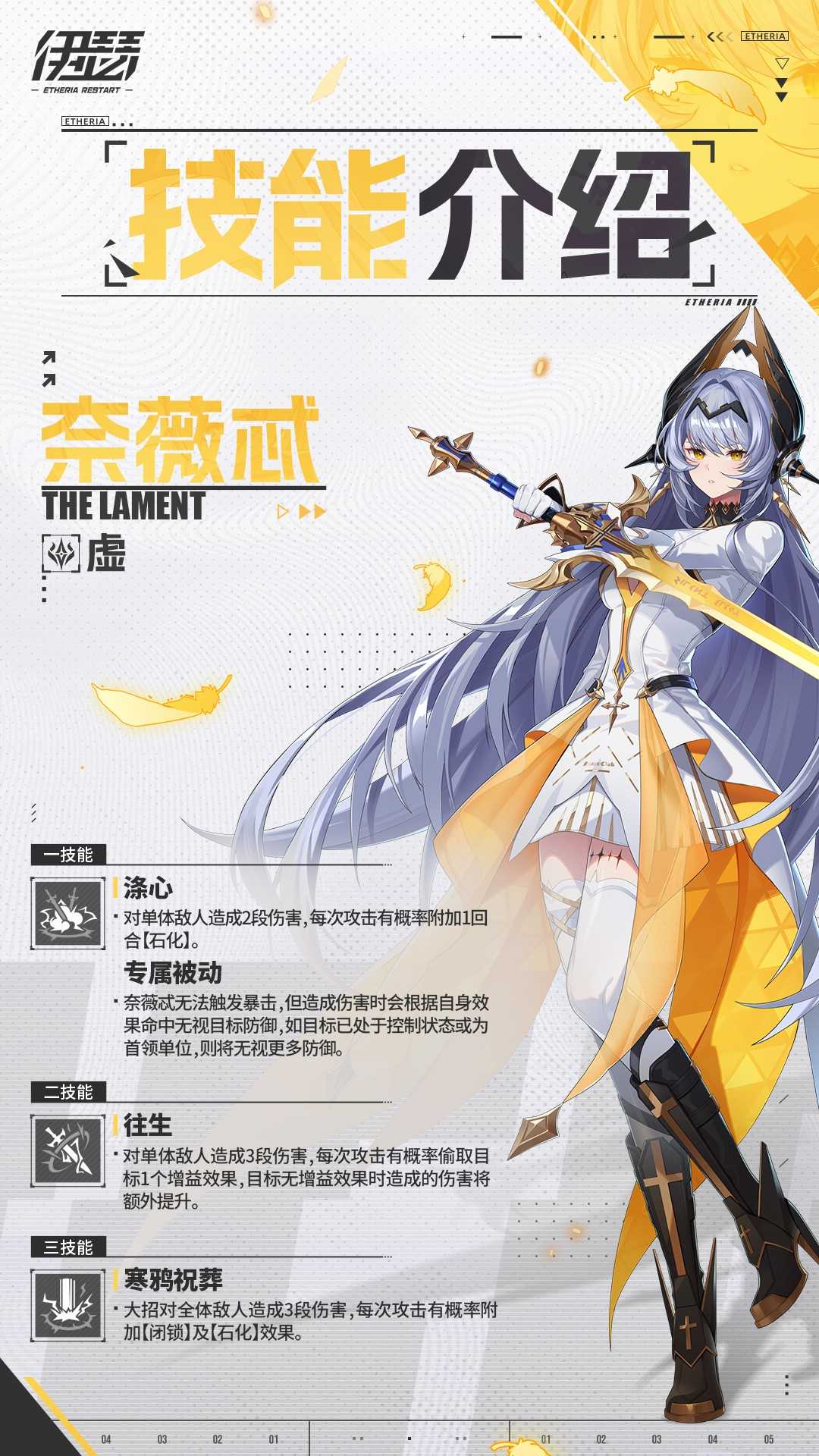 伊瑟新角色奈薇忒信息及技能介绍