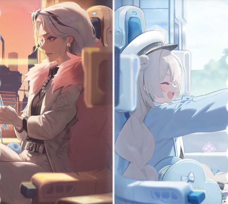 《胜利女神：妮姬》正式推出剧情活动「BLANK TICKET」预告 新妮姬「索林：霜雪车票」即将登场