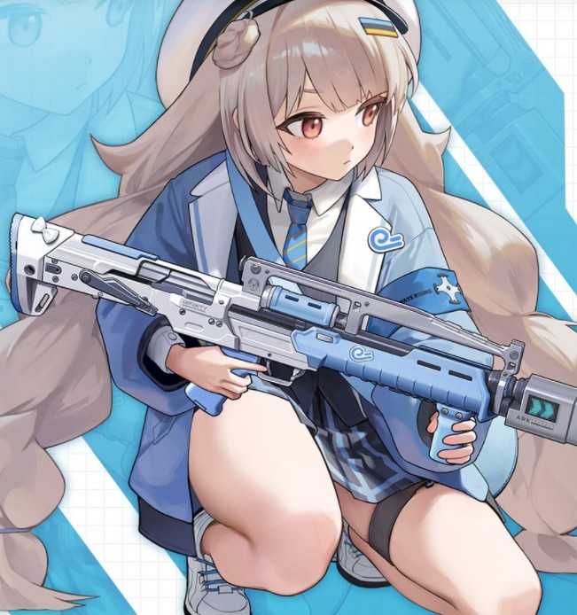 《胜利女神：妮姬》正式推出剧情活动「BLANK TICKET」预告 新妮姬「索林：霜雪车票」即将登场