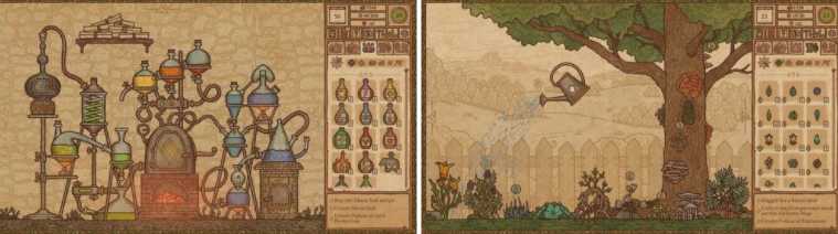 《魔药工艺：模拟炼金术士》Android 版本开放预先注册 运用各种原料学习制作药剂的艺术