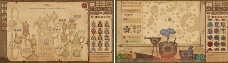 《魔药工艺：模拟炼金术士》Android 版本开放预先注册 运用各种原料学习制作药剂的艺术