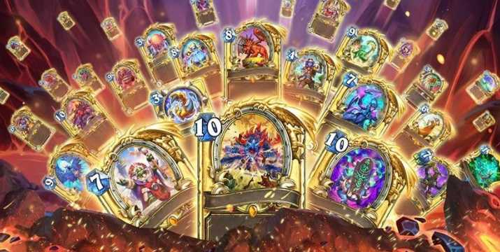 化身死亡之翼领军巨型手下!《炉石战记》新资料片《浩劫与重生》今日上线