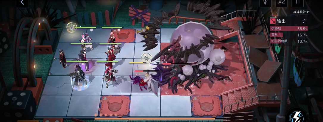 无期迷途齐南广场深渊怎么过