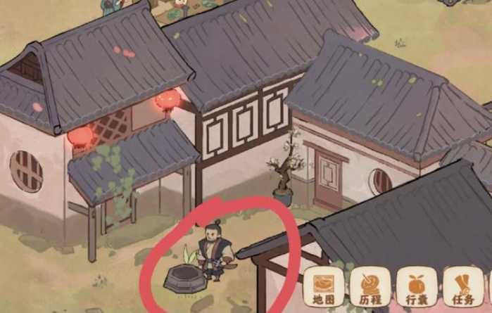 桃源深处有人家南有乔木军营在哪