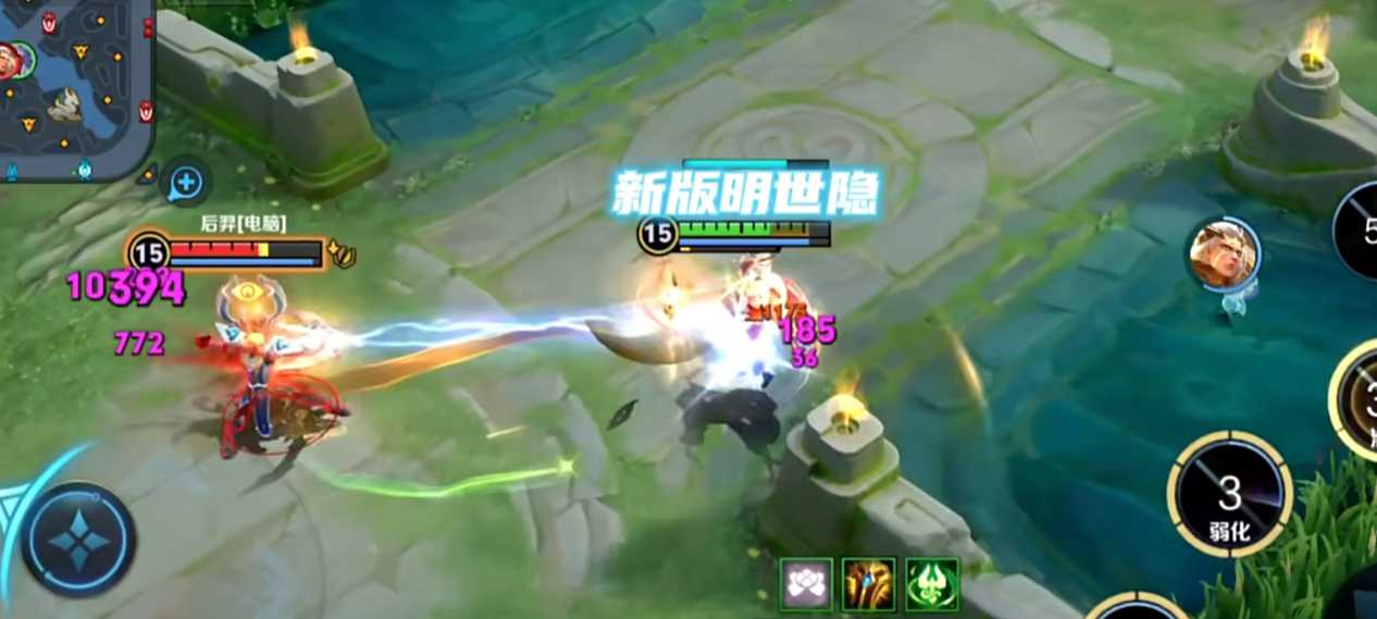 王者荣耀明世隐最强出什么装 王者荣耀明世隐最强出什么装