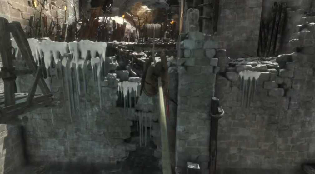 古墓丽影的邪恶溪谷怎么过