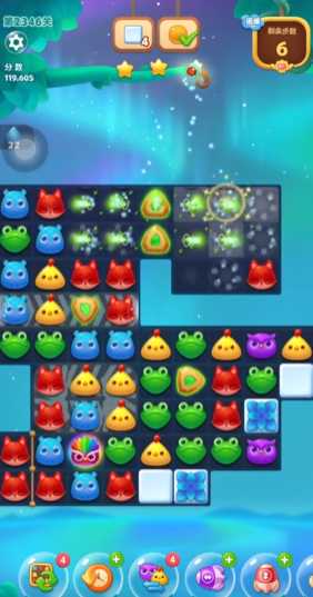 开心消消乐第2346关怎么过