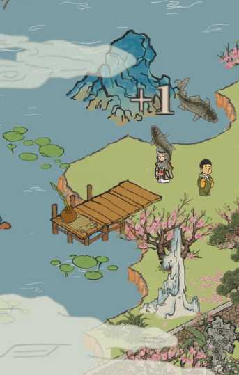 江南百景图钓鱼台在哪找