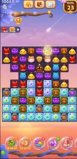 开心消消乐1004关怎么过 开心消消乐1004关怎么过