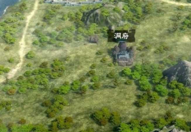 三国群英传8神秘洞府在哪