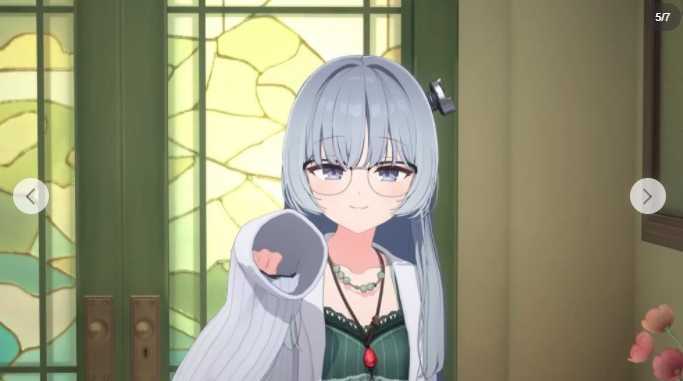 《蔚蓝档案》团队二次元新作《Project RX》推出最新资讯 感受与美少女在相同空间的日常