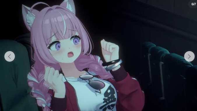 《蔚蓝档案》团队二次元新作《Project RX》推出最新资讯 感受与美少女在相同空间的日常