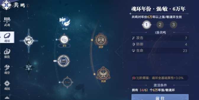 斗罗大陆猎魂世界共鸣系统保姆级攻略