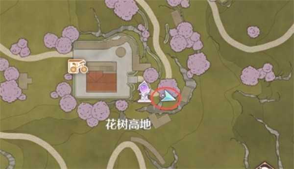 无限暖暖敲下纪念之章花树高地盖章点位汇总