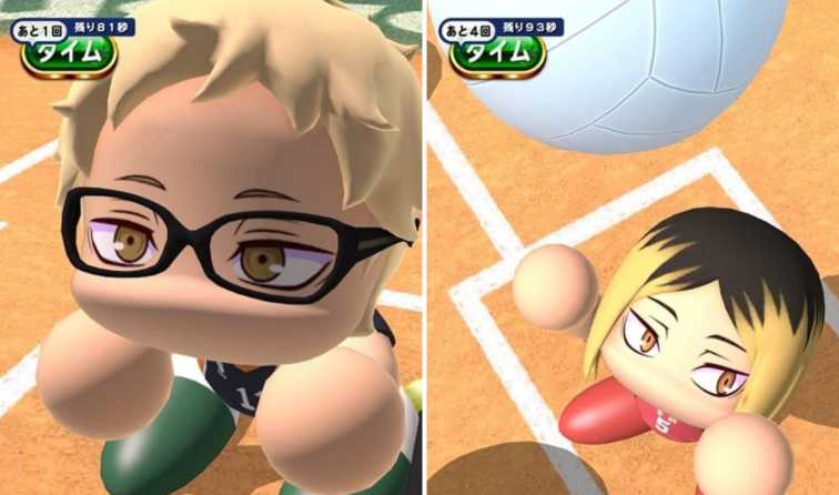 《实况野球》手机版 ×《排球少年!!》合作活动开跑 乌野高中、音驹高中排球社成员参战