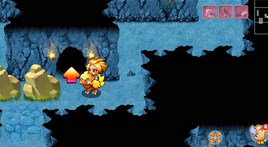 口袋妖怪单机版涅磐洞怎么走