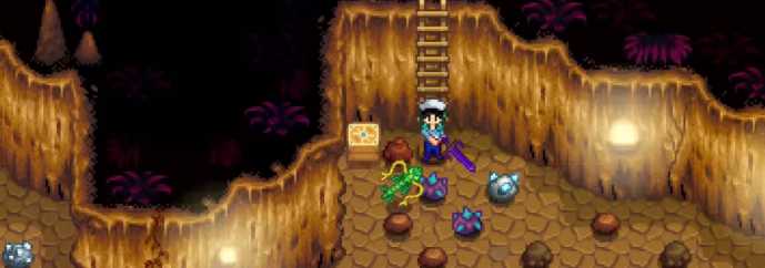 星露谷物语史前层怎么刷