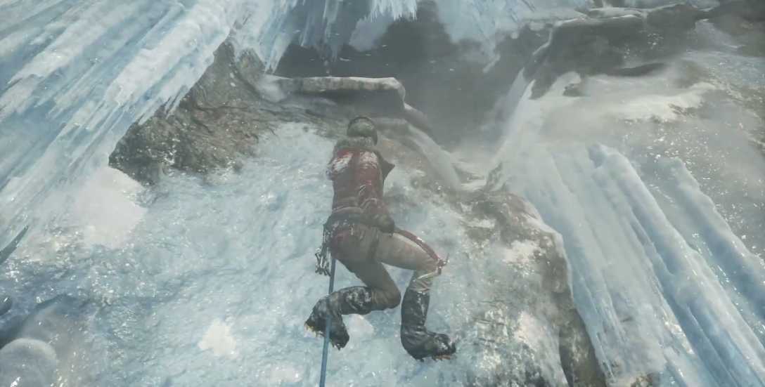 古墓丽影崛起雪崩怎么过