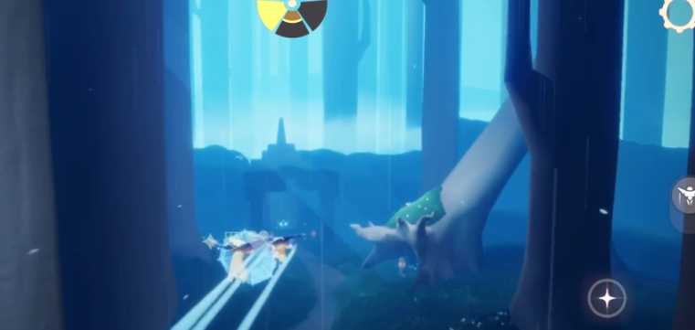 光遇幽兰谷怎么有雨