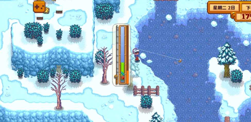 星露谷物语冬季鱼王怎么钓