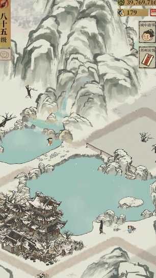 江南百景图探险温泉在哪