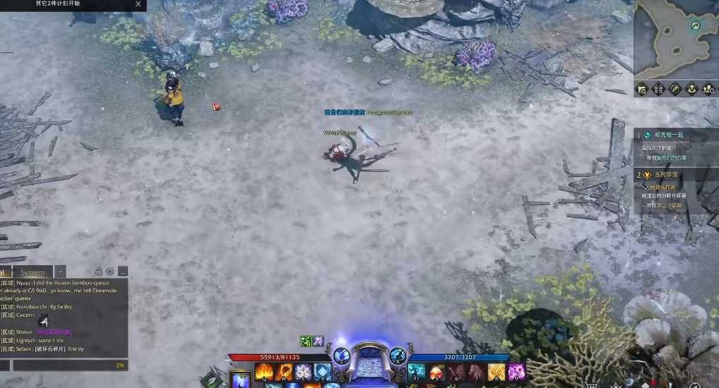 失落的方舟蓝洞岛怎么去