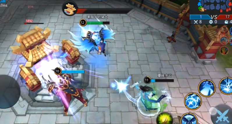 乱斗西游2雷震子后期如何玩