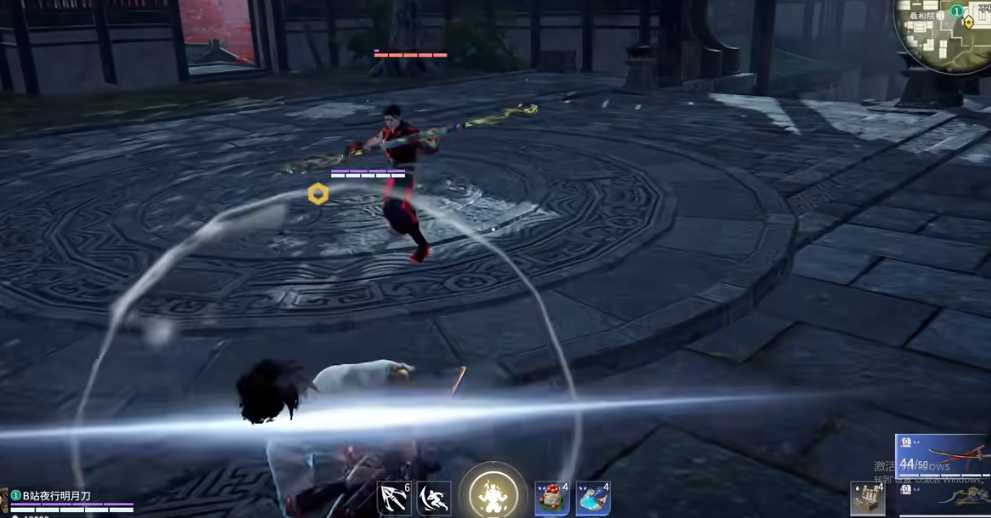 永劫无间的太刀连招怎么玩