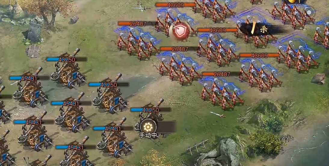 攻城掠地马谡副本怎么打