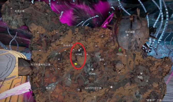 星际战甲狍鸮胶蛳在哪