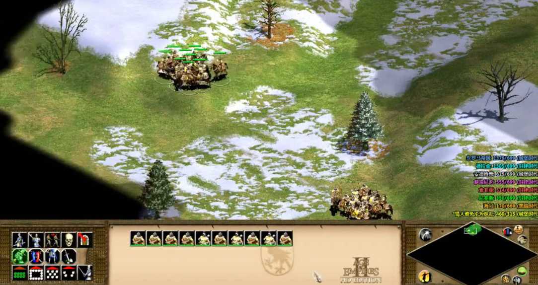 帝国时代2怎么打败乃蛮国 帝国时代2怎么打败乃蛮国