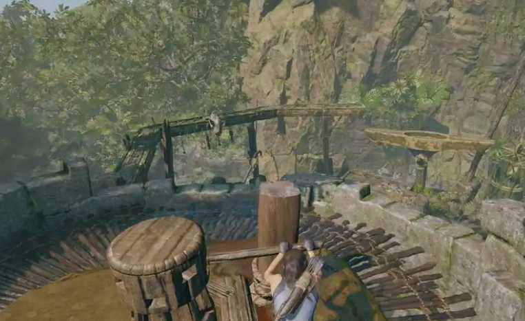 古墓丽影崛起水车怎么过