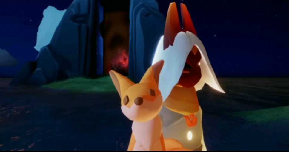 光遇怎么把小狐狸拿在手里 光遇怎么把小狐狸拿在手里