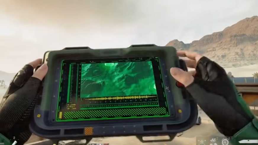 三角洲行动军用终端在哪