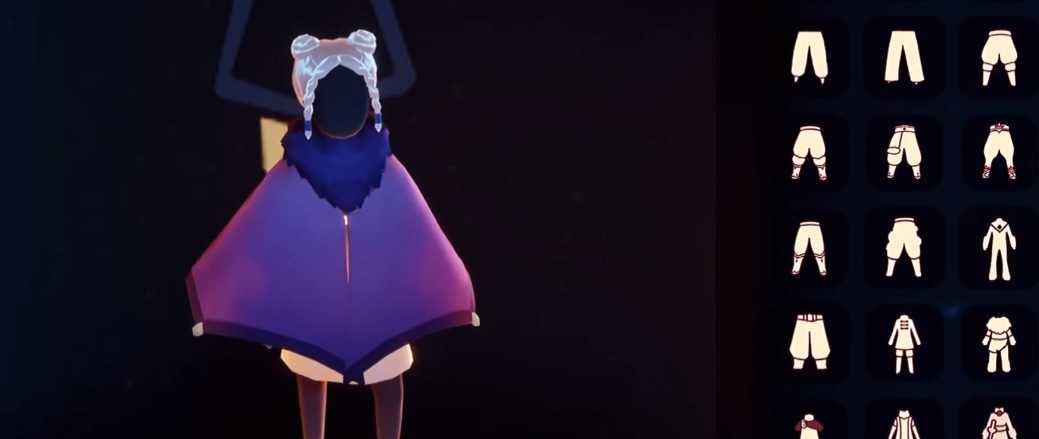 光遇紫斗篷怎么搭配 光遇紫斗篷怎么搭配