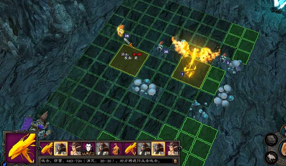 英雄无敌5地牢第3关怎么打