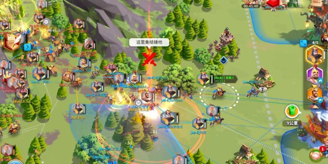 万国觉醒击败别人有什么用