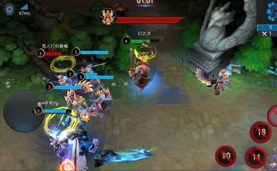 乱斗西游2闯关阵容怎么搭配