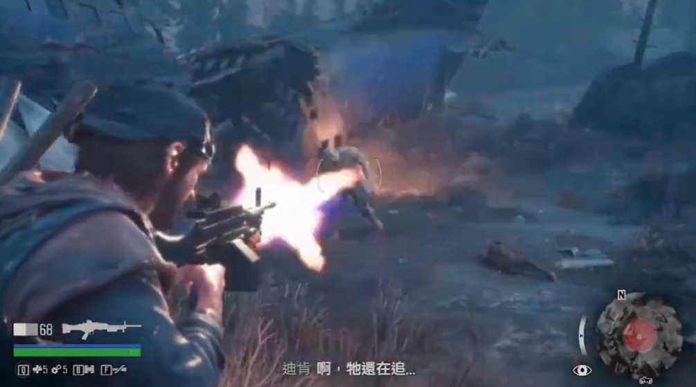 往日不再机枪兵怎么打