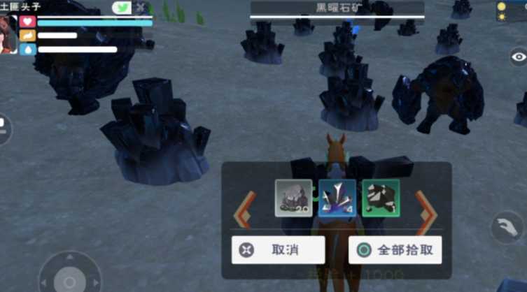 创造与魔法黑水晶矿在哪 创造与魔法黑水晶矿在哪