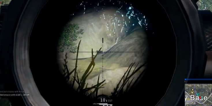 绝地求生8倍镜怎么压枪