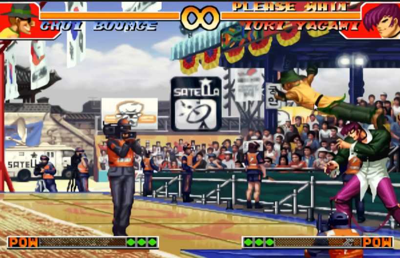 拳皇97猴子怎么一直飞