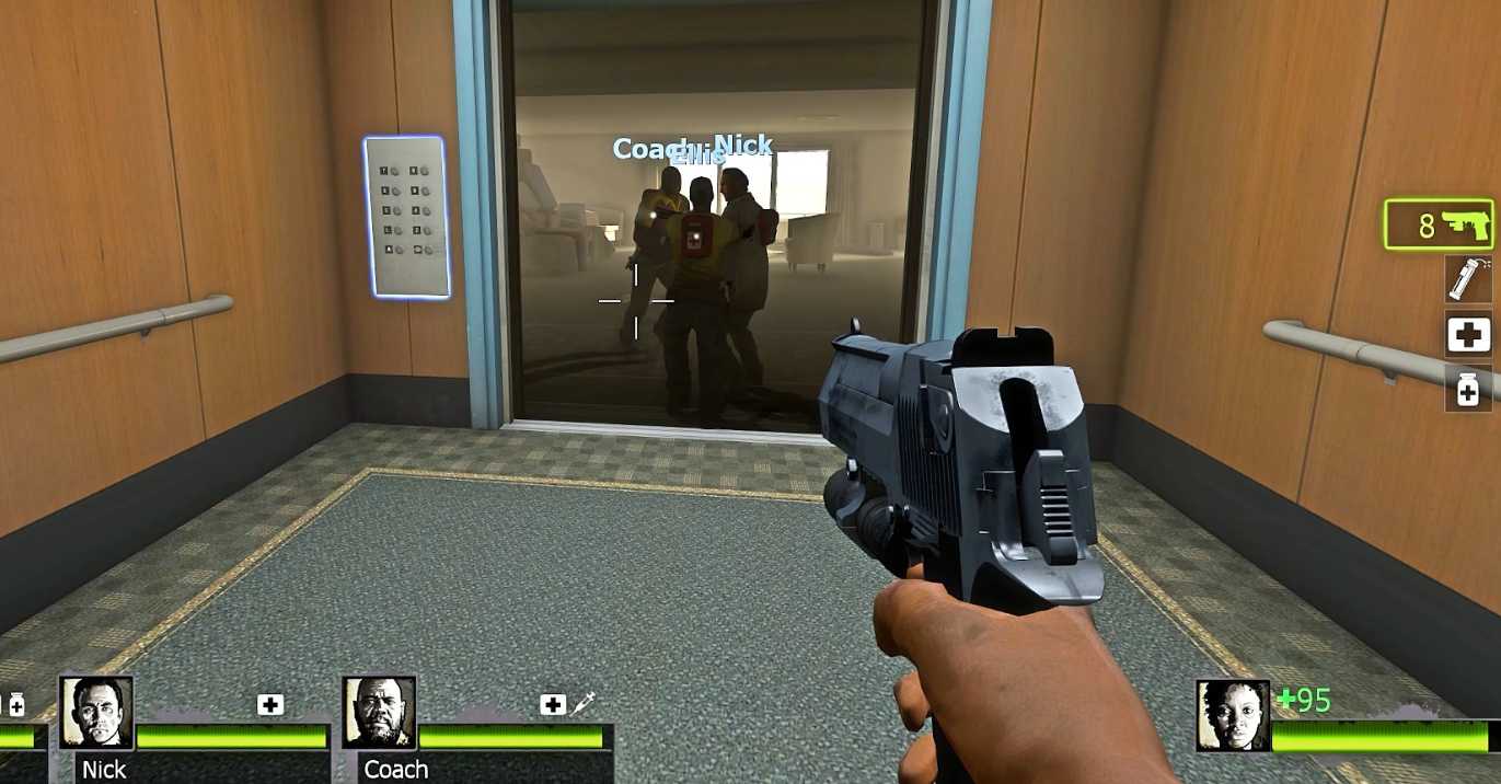 求生之路2汽车旅馆怎么出去