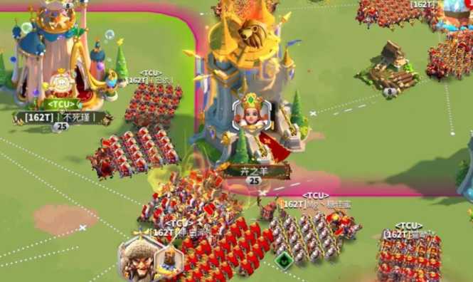 万国觉醒怎么把城堡保护起来 万国觉醒怎么把城堡保护起来