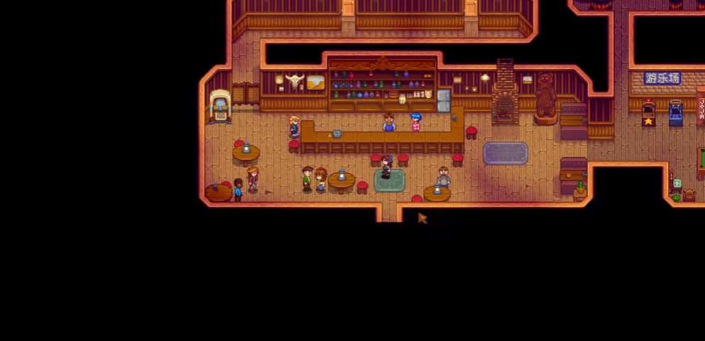 星露谷物语艾利欧特住在哪里