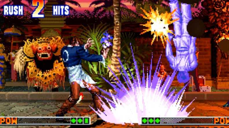 拳皇97哪个人物容易用大招