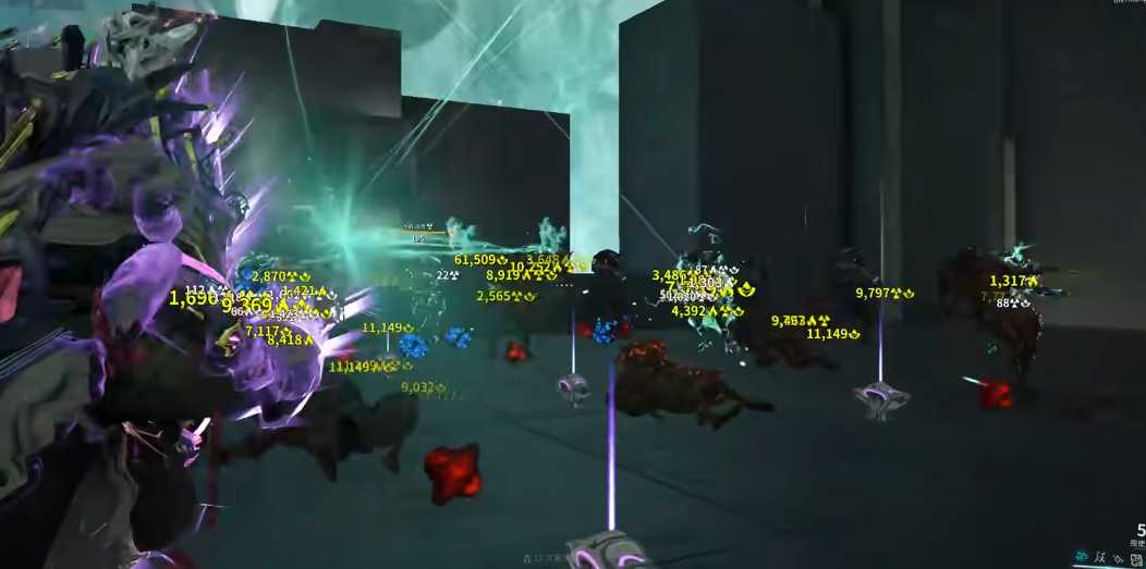 星际战甲致命洪流属性是什么