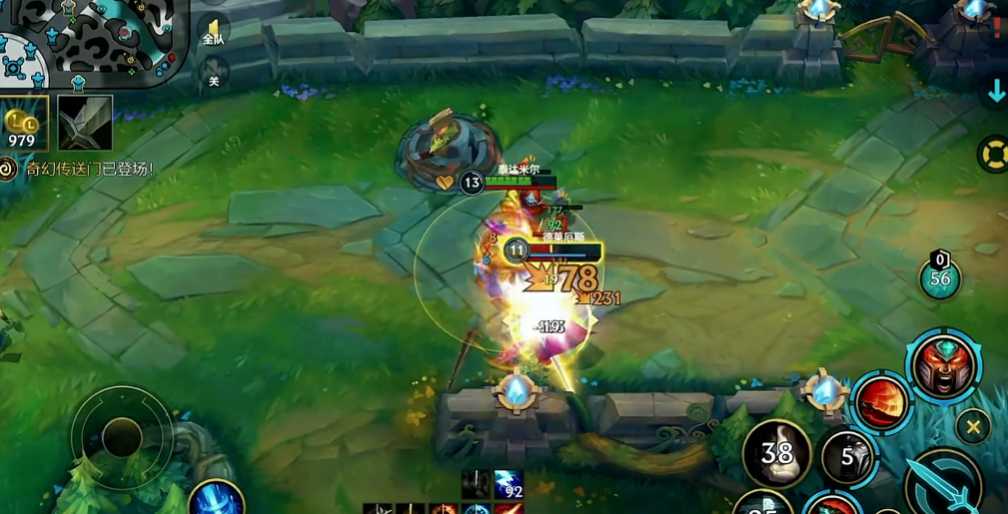 英雄联盟手游蛮子带什么技能