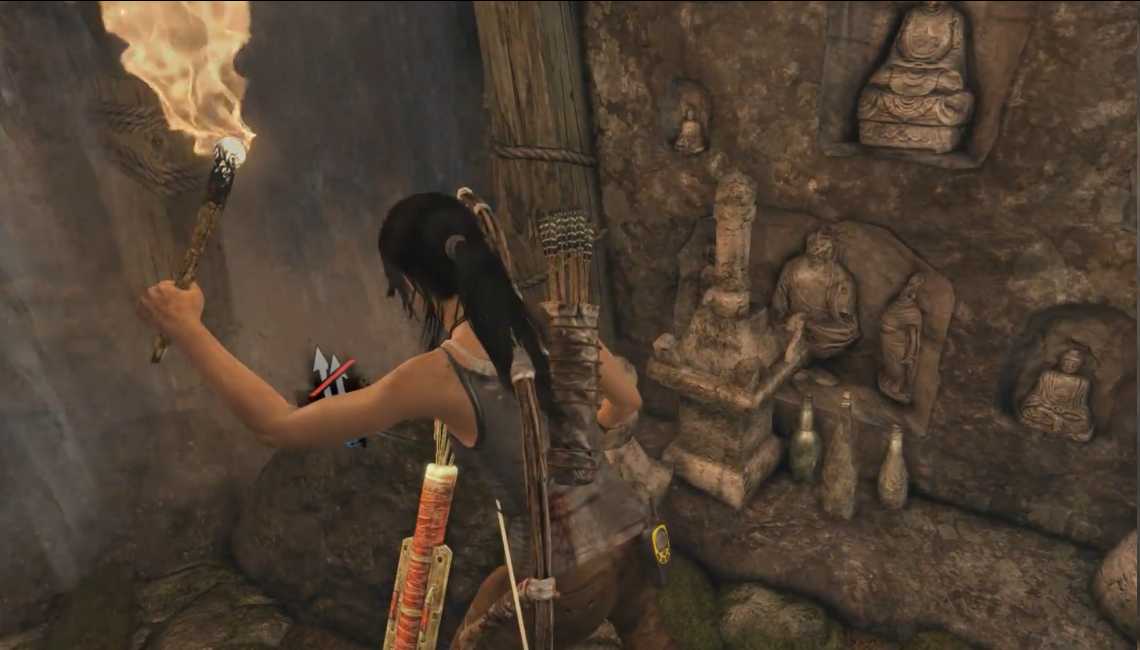 古墓丽影9山洞怎么过第一关 古墓丽影9山洞怎么过第一关